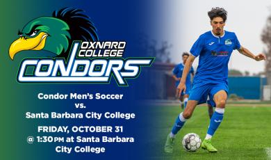 Men’s Soccer: OC Condors vs. Santa Barbara City College (Away Game)