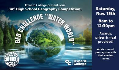 34th Annual “GEO Challenge: Water World”
