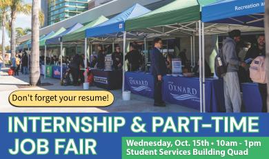 Internship & Part-Time Job Fair