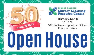 LLRC 50th Anniversary Open House