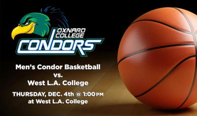 OC Men’s Basketball vs. West L.A. College (Away Game)