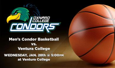 OC Men’s Basketball vs. Ventura College (Away Game)