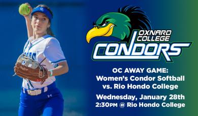 Women’s Softball: OC Condors (Away Game) vs. Rio Hondo College