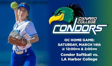 Women’s Softball: OC Condors (Home Game) vs. L.A. Harbor College
