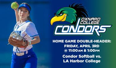 Women’s Softball: OC Condors (Home Game) vs. L.A. Harbor College 