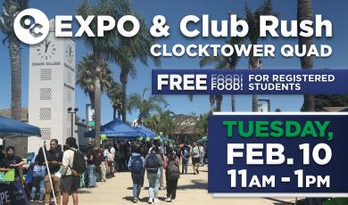OC EXPO & Club Rush