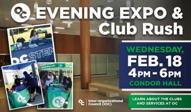 OC Evening EXPO & Club Rush
