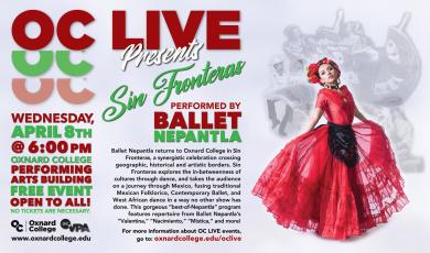 OC LIVE: Sin Fronteras performed by Ballet Nepantla