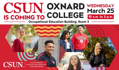 CSUN On-the-Spot Admission Day – March 25th
