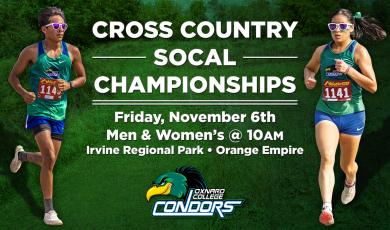 Men’s and Women’s Cross Country SoCal Championships – Away Event