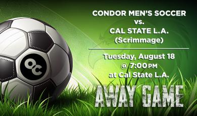 Men’s Soccer: OC Condors vs. Cal State L.A. (Scrimmage) – Away Game