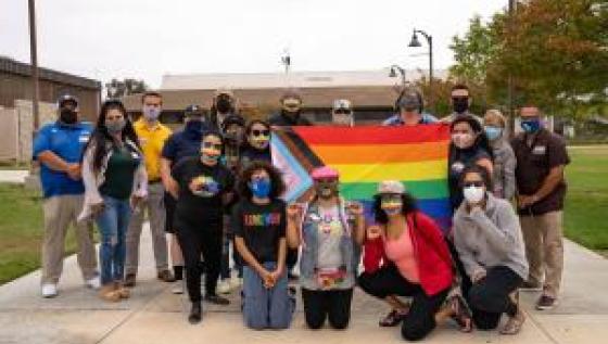 OC Pride Flag Raising