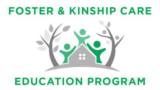 Foster and Kinship Care Education Program