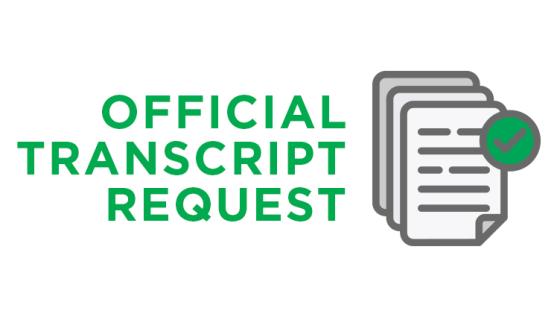 Official Transcript Request