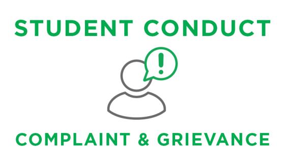 Student Conduct Complaint and Grievance
