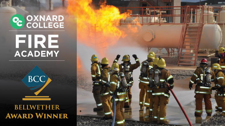 Fire Academy is Bellwether Award Winner