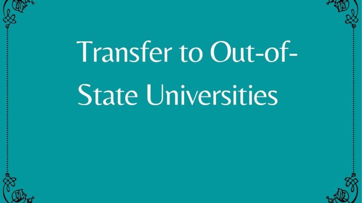 Out-of-State Universities