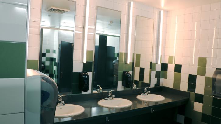 CSUCI Santa Rosa Village Community Bathroom Sinks