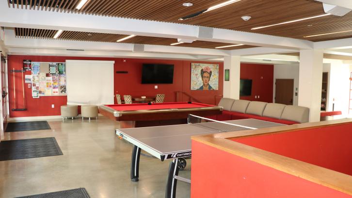 CSUCI Santa Rosa Village Community Room Recreation