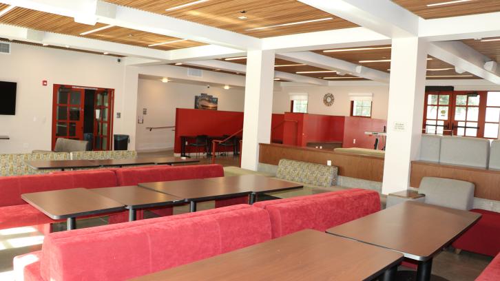 CSUCI Santa Rosa Village Community Room Seating