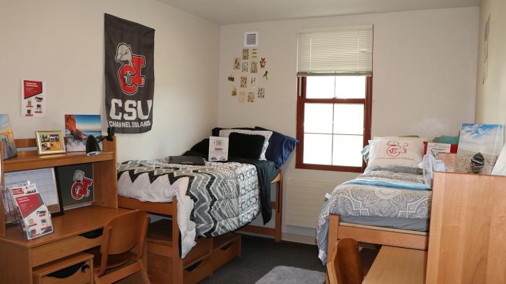 CSUCI Santa Rosa Village Bedroom Double Occupancy