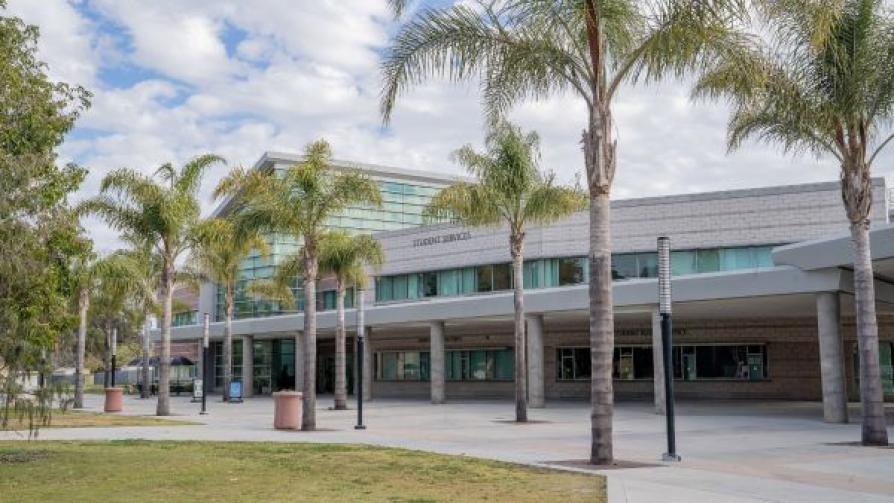 Oxnard College Student Services Building