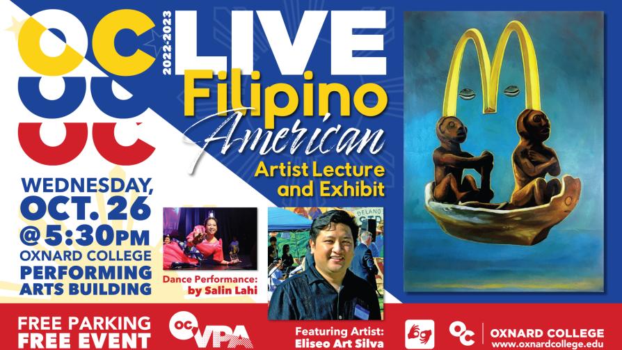 OC LIVE Event: An Evening with Filipino-American Artist – Eliseo Art Silva