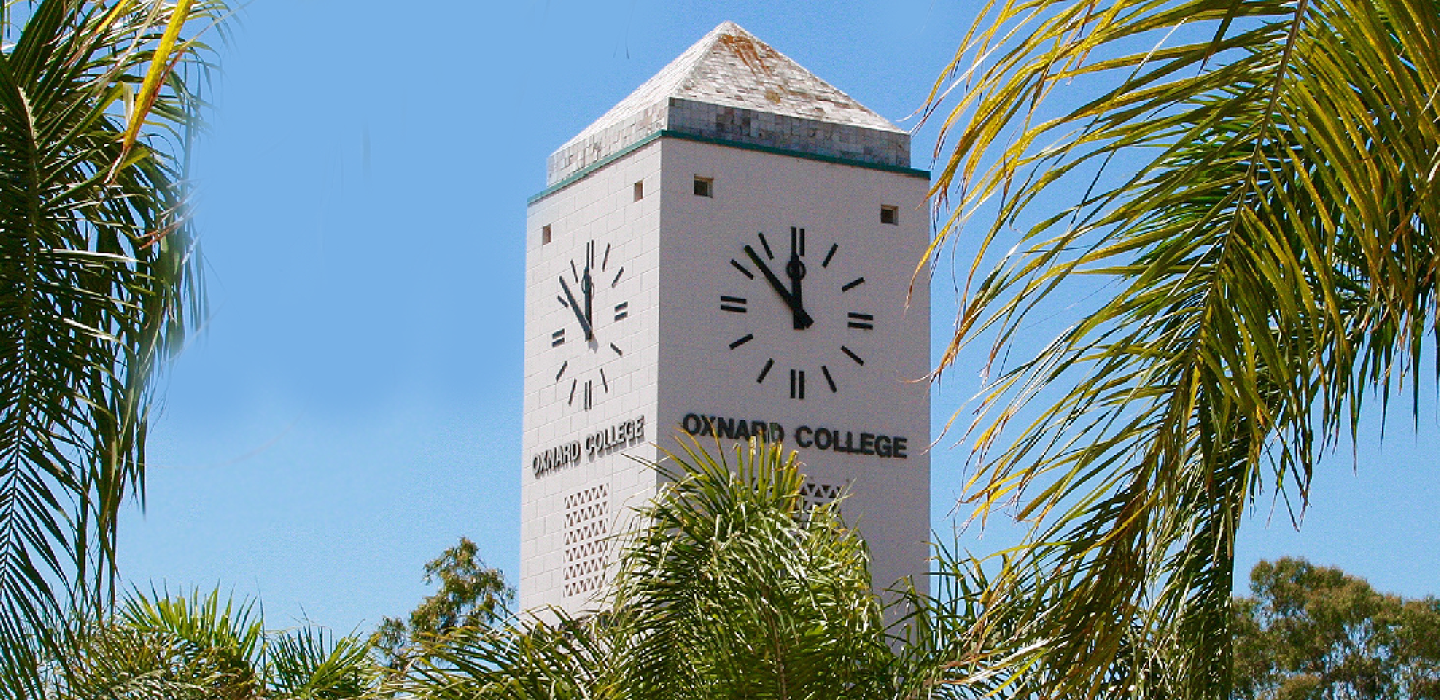 Clock Tower at Oxnard College