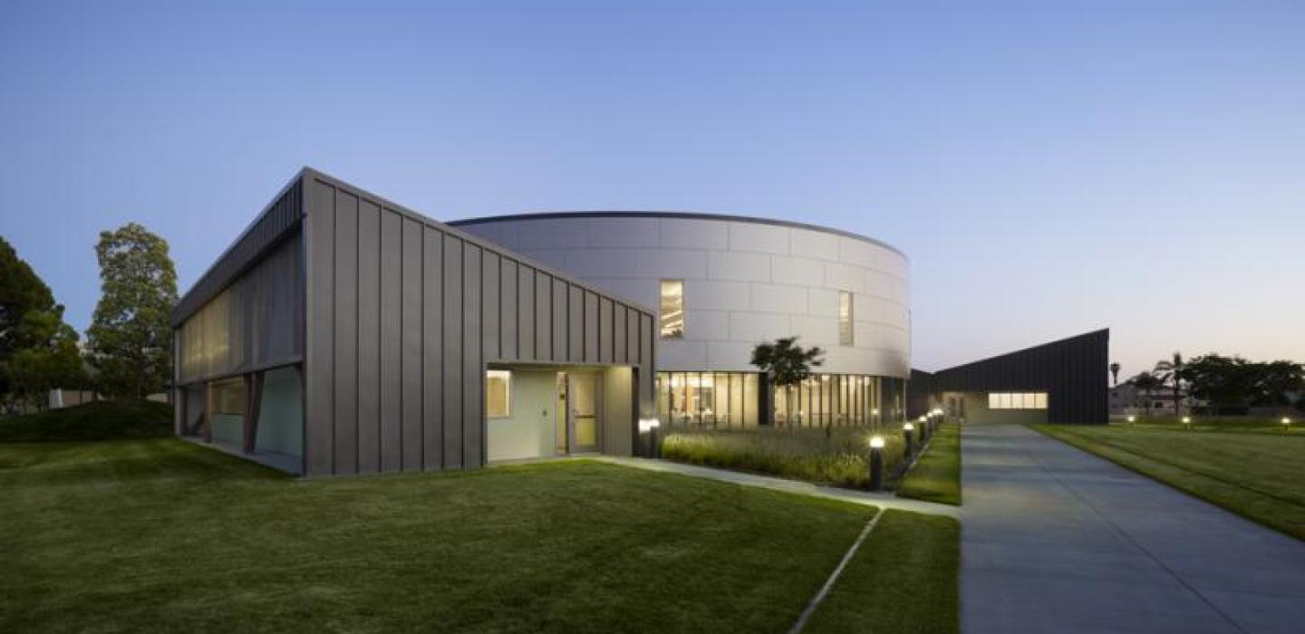 Library, Learning Resource Center Building