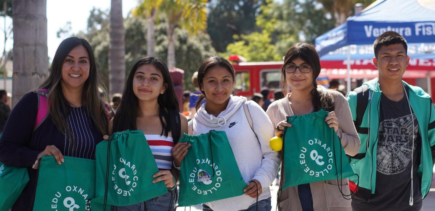 Students at Career Fair