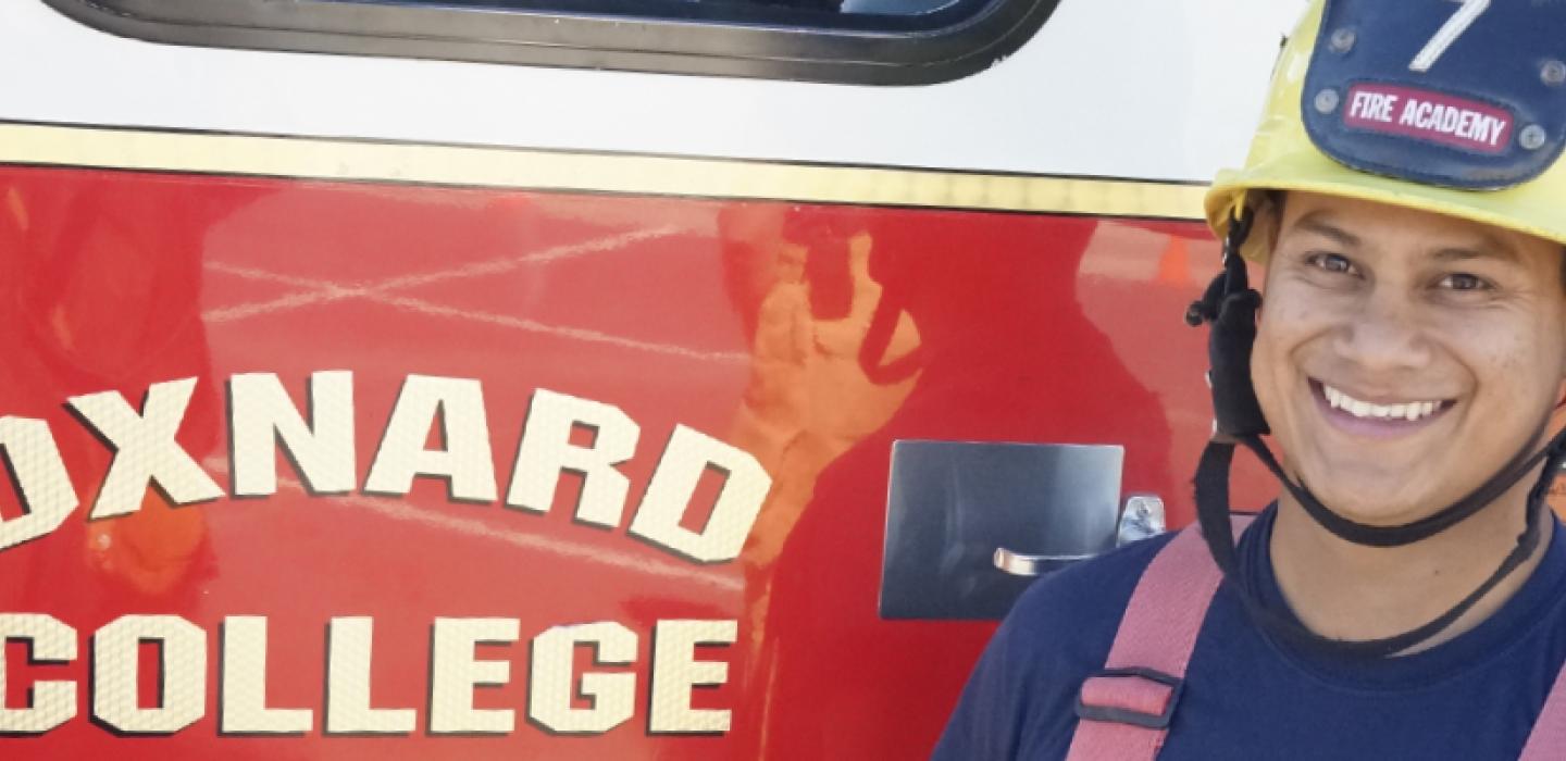 oxnard college fire program student