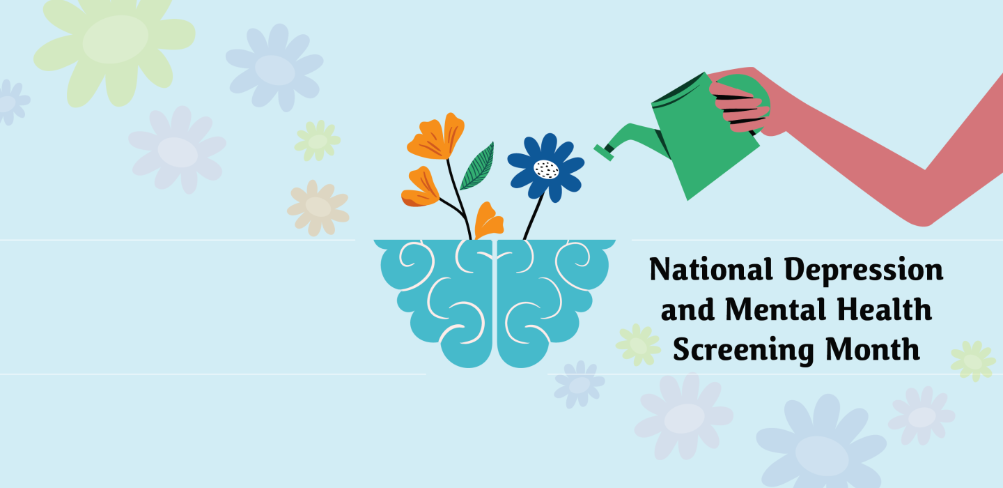 National Depression and Mental Health Screening Month