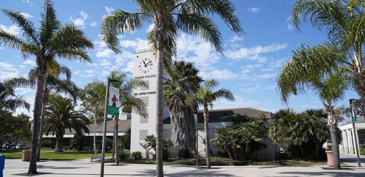 Oxnard College Clock Tower