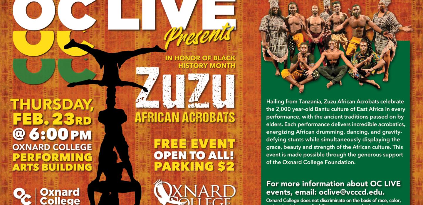 Zuzu African Acrobats