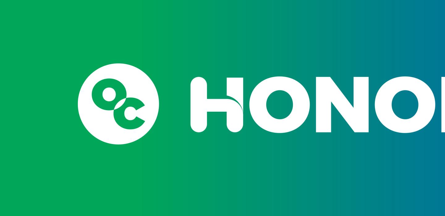 OC Honors Program Bar Logotype