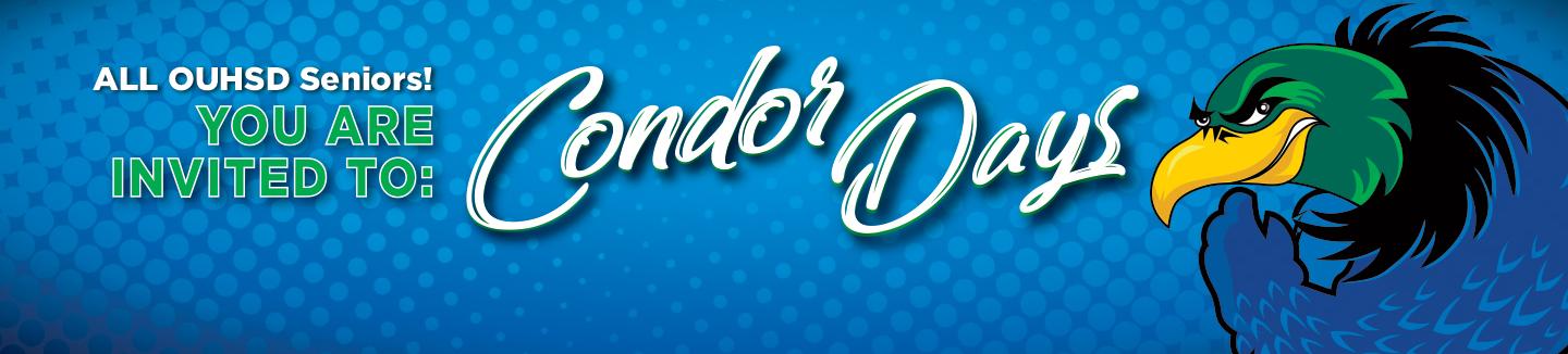 You are Invited to Condor Days