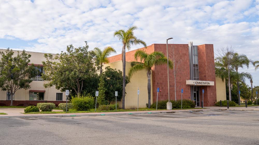 Administration building exterior