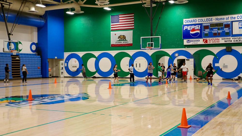 gym interior