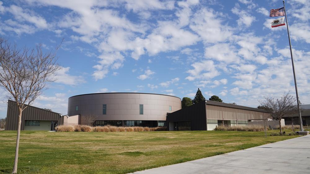 library exterior