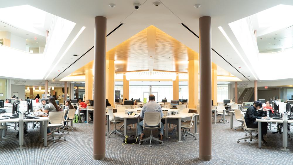 Library  interior