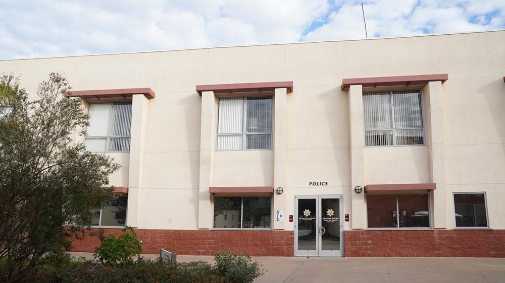 Campus Police building