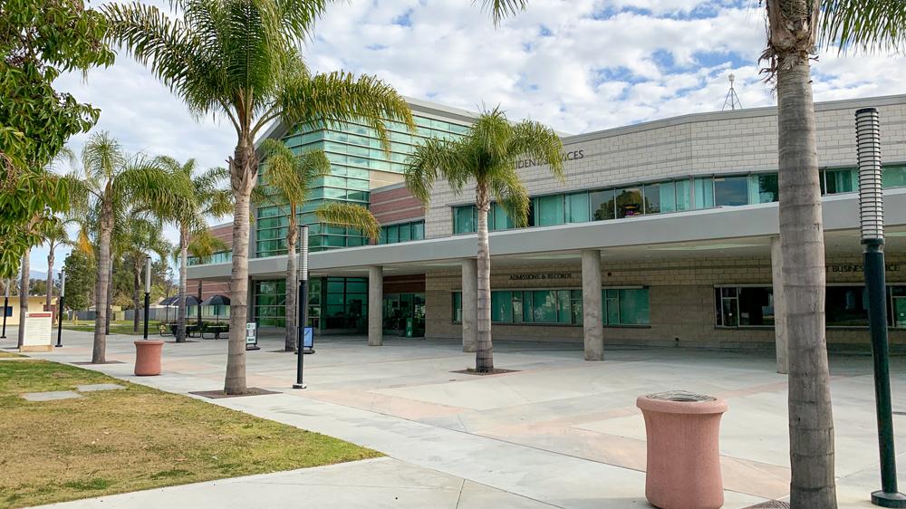 Student Services Center building