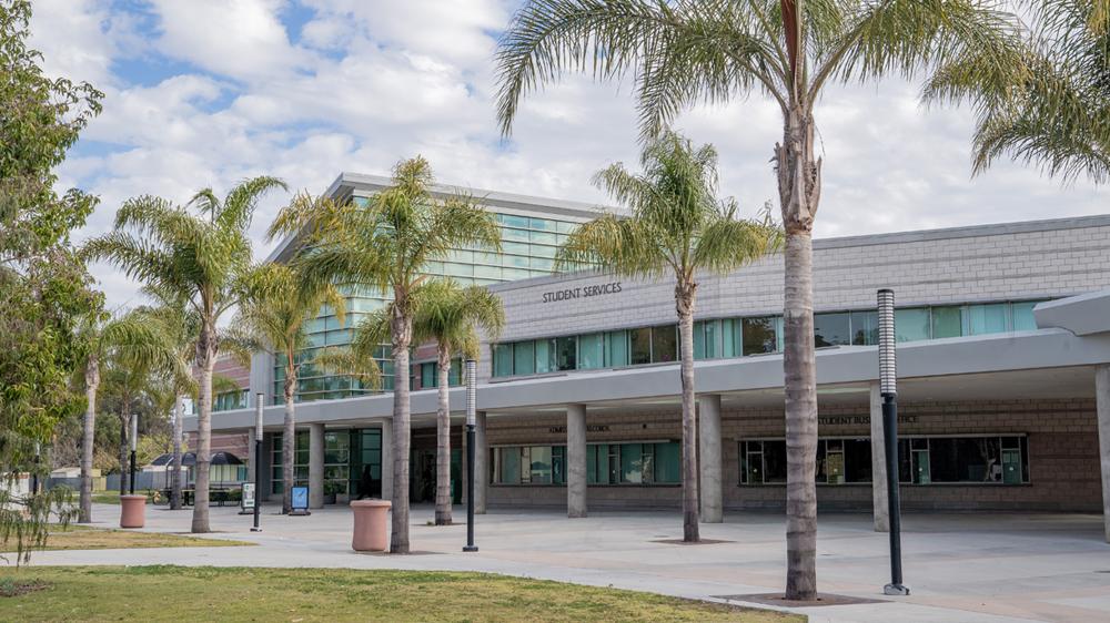 Student Services Center building