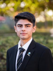 Bryan Rodriguez, VCCCD Student Trustee