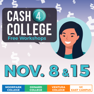 Cash for College Free Workshops