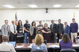 2026 Classified Employees of the Year, the board of trustees