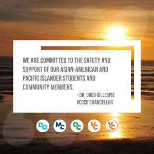 Photo of a sunset at the beach, 5 circle logos, and a quote Photo of a sunset at the beach, 5 circle logos, and a quote