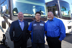 Louis Vierstra, Alex Castro Morales, and Kevin Corse