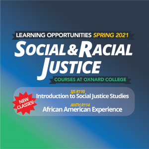 Social Justice Courses offered at Oxnard College