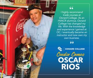 Condor Cameo: Oscar Rios